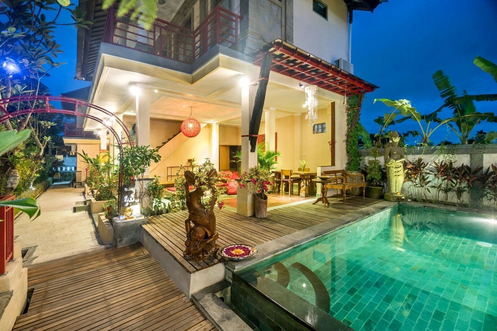 Metteyya Healing House Hotel Ubud  Exterior photo